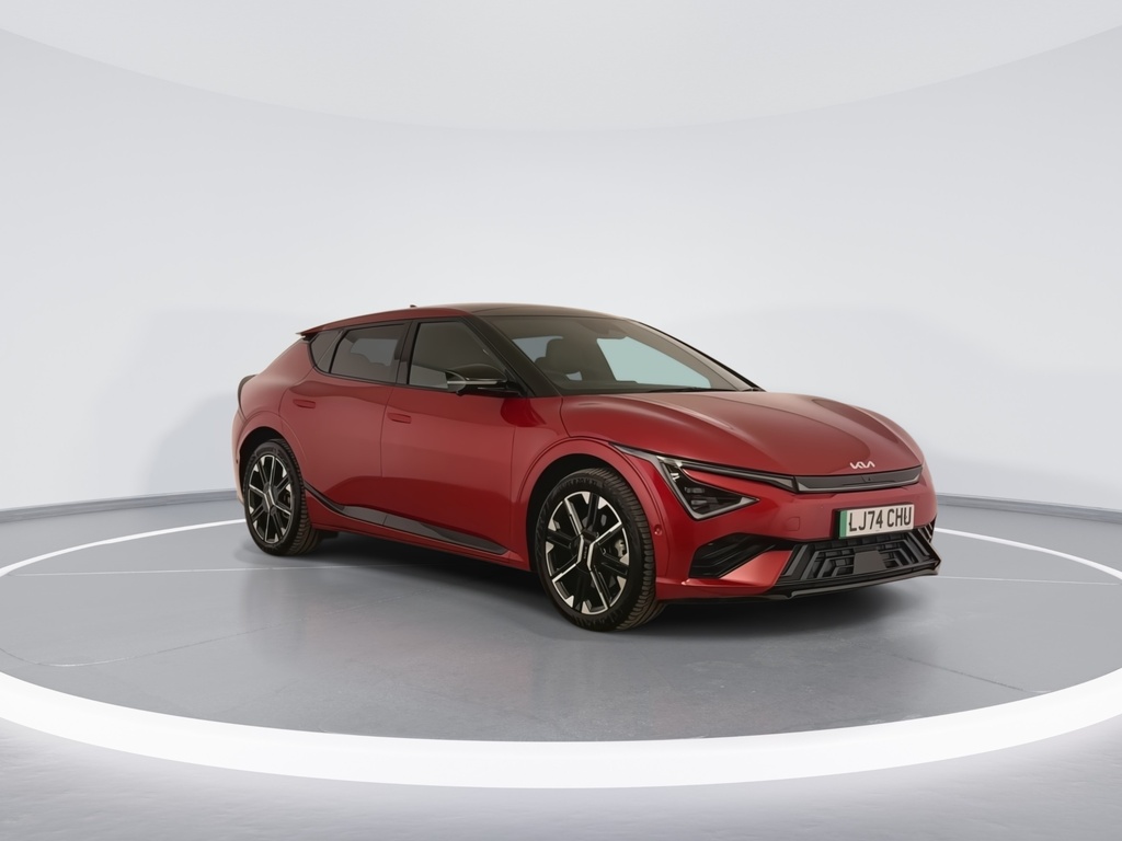 Kia EV6 239Kw Gt Line S 84Kwh Awd Red #2