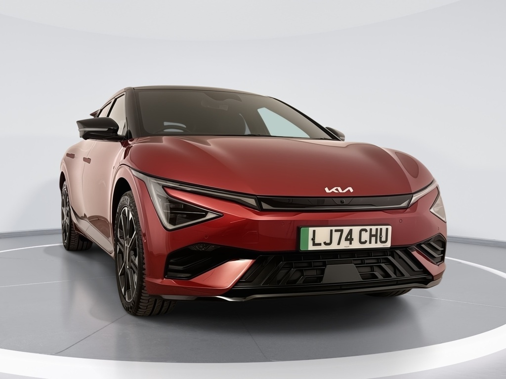 Kia EV6 239Kw Gt Line S 84Kwh Awd Red