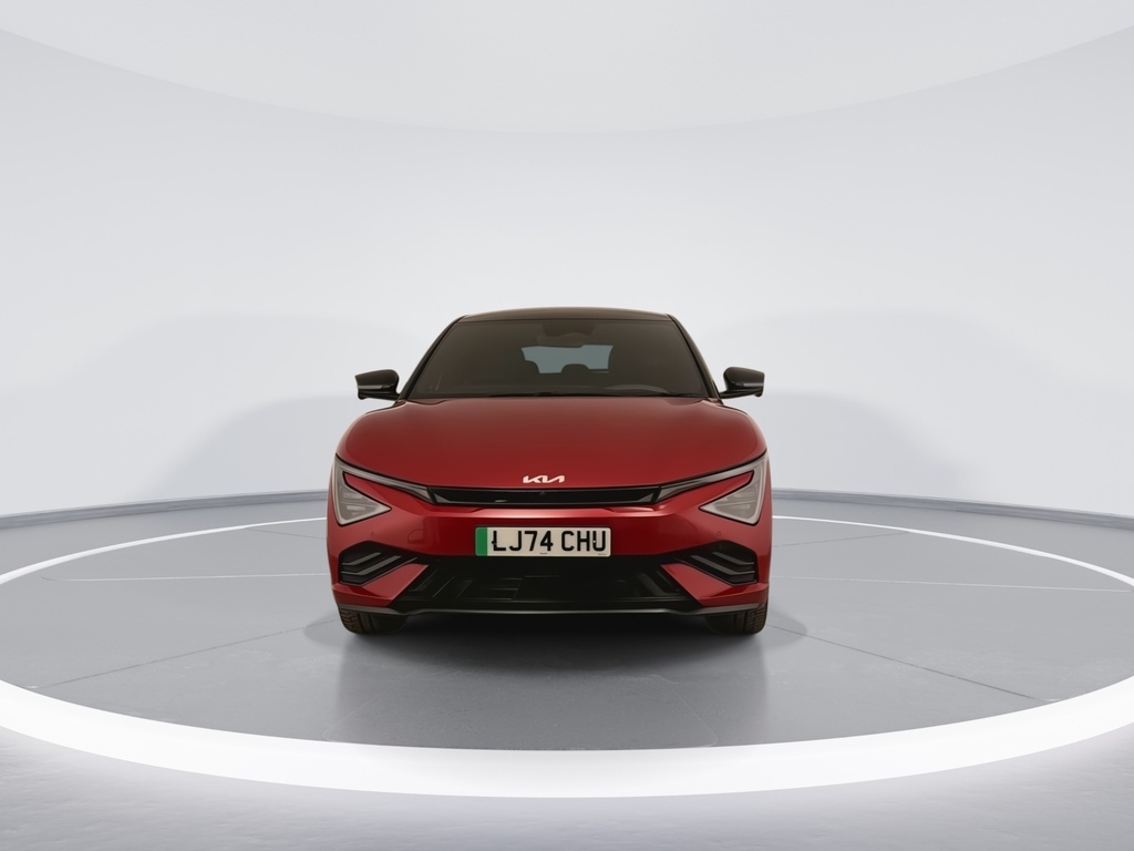 Kia EV6 239Kw Gt Line S 84Kwh Awd Red #3