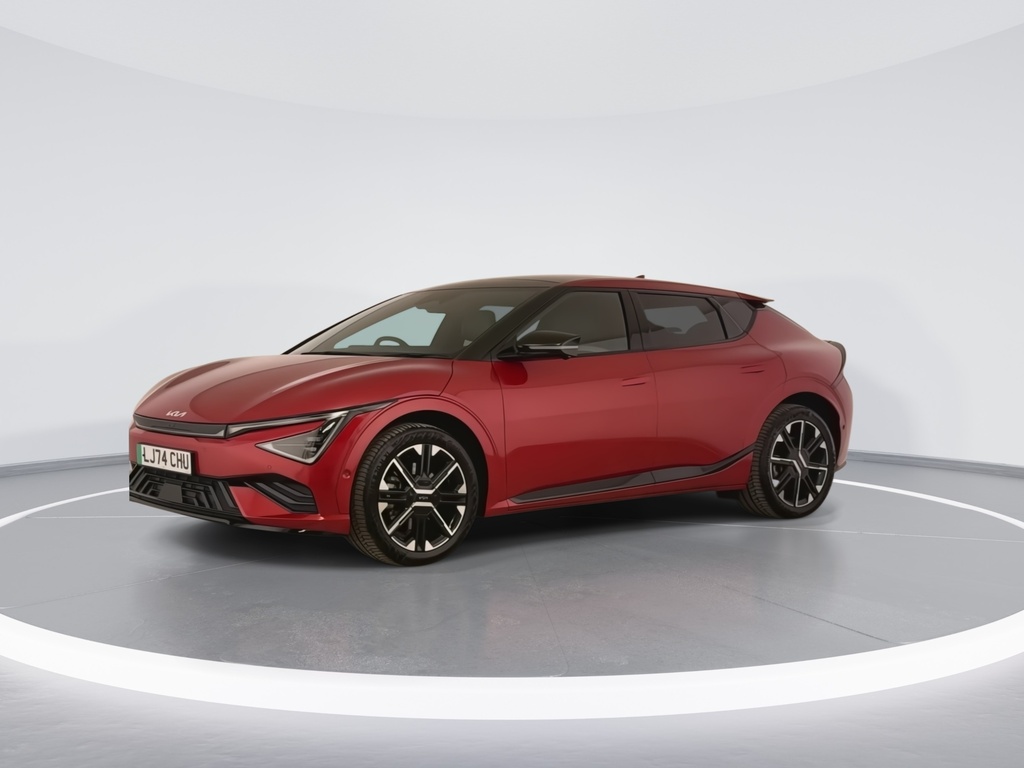 Kia EV6 239Kw Gt Line S 84Kwh Awd Red #4