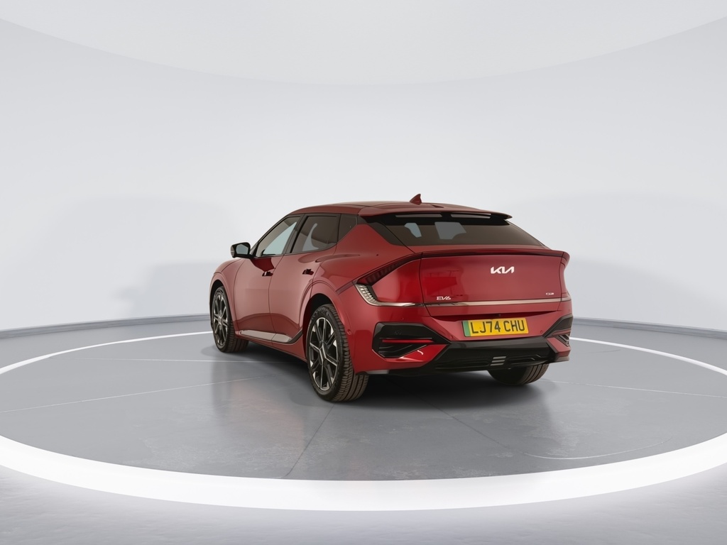 Kia EV6 239Kw Gt Line S 84Kwh Awd Red #6