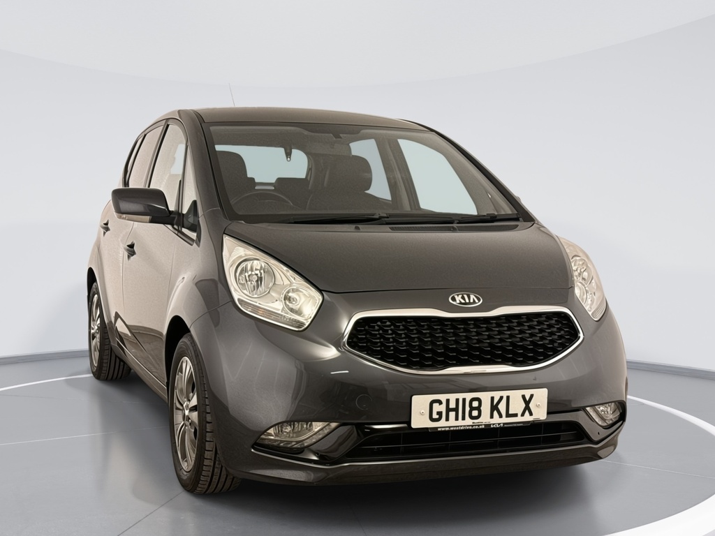 Kia Venga 1.6 Isg 3 Silver