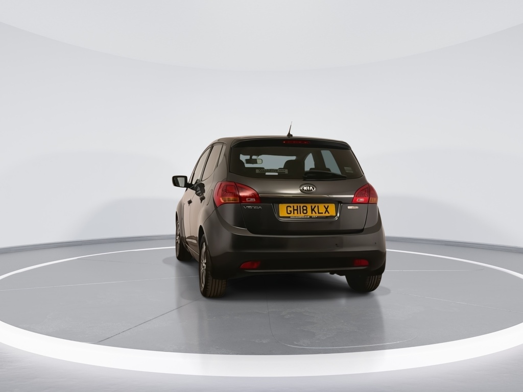 Kia Venga 2 Red #7