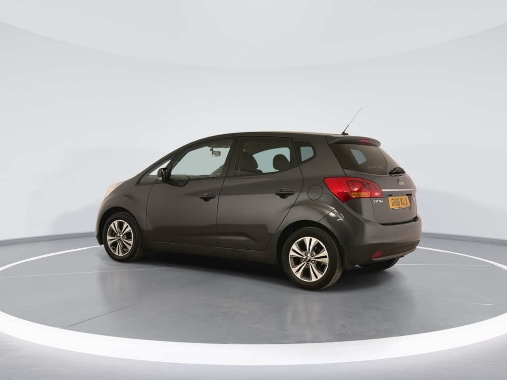 Kia Venga 1.6 Isg 3 Silver #6