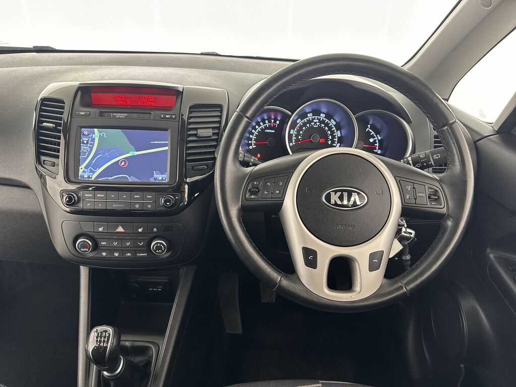 Kia Venga 2 Red #19