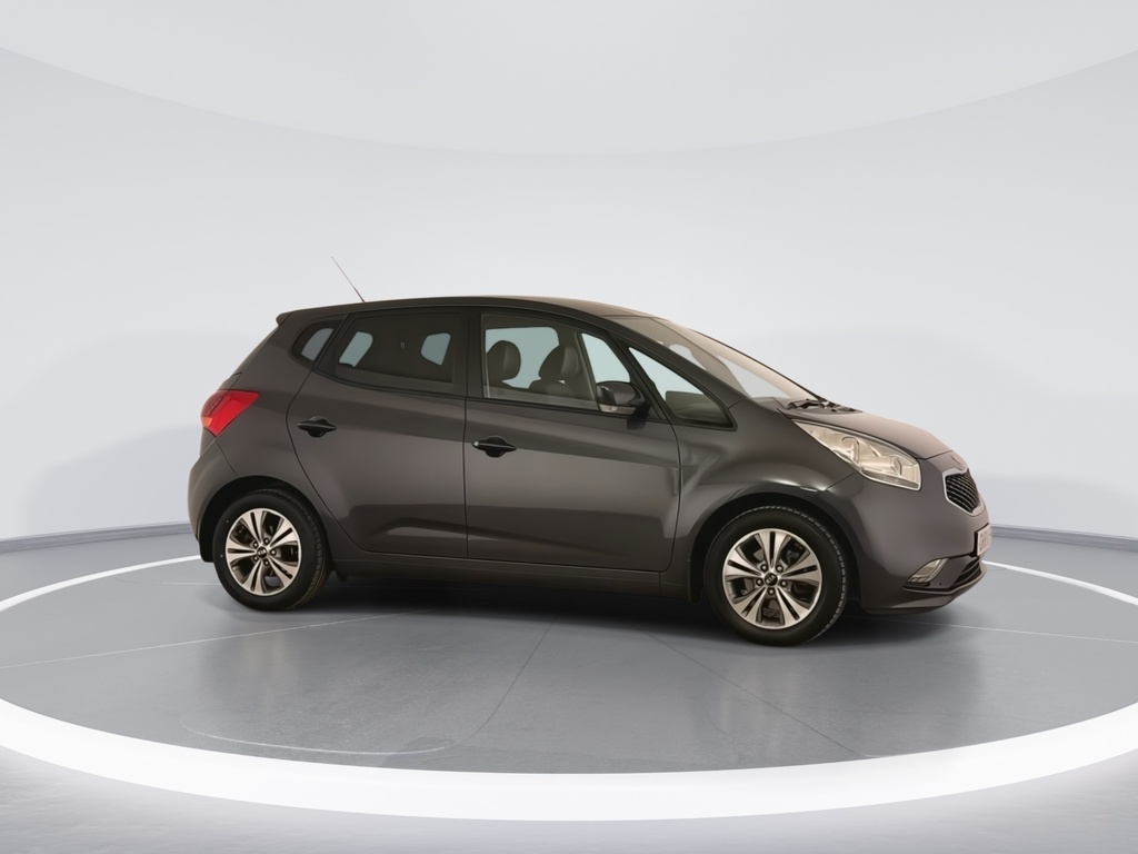 Kia Venga 1.6 Isg 3 Silver #2