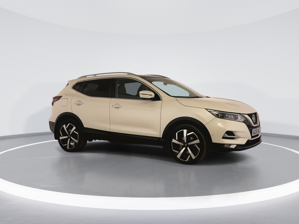 Nissan Qashqai 1.3 Dig-t 160 Tekna White #2