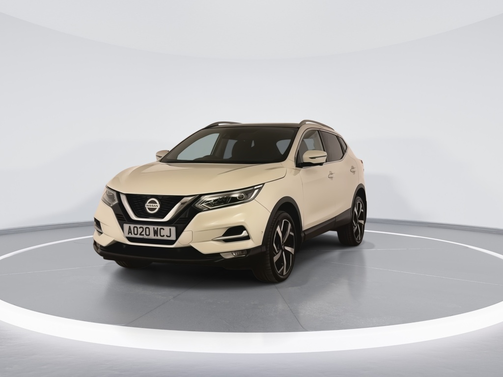 Nissan Qashqai 1.3 Dig-t 160 Tekna White #5