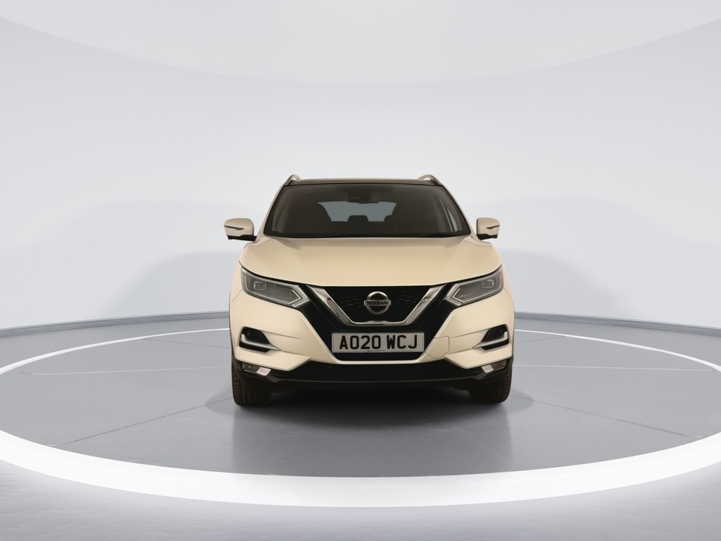 Nissan Qashqai 1.3 Dig-t 160 Tekna White #3
