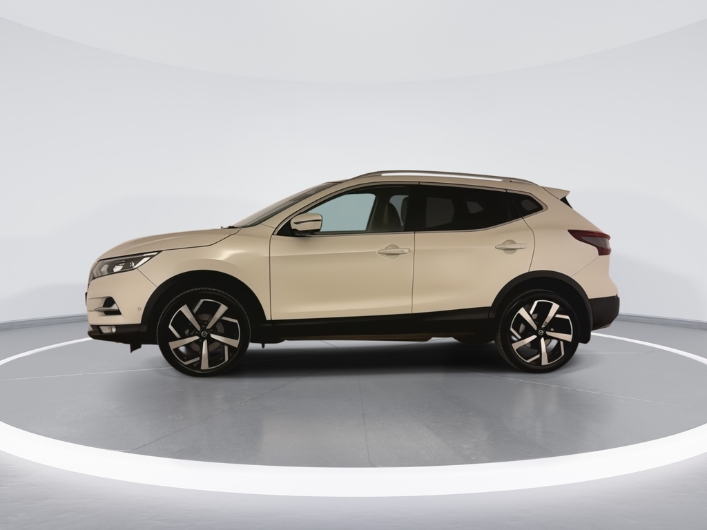 Nissan Qashqai 1.3 Dig-t 160 Tekna White #6