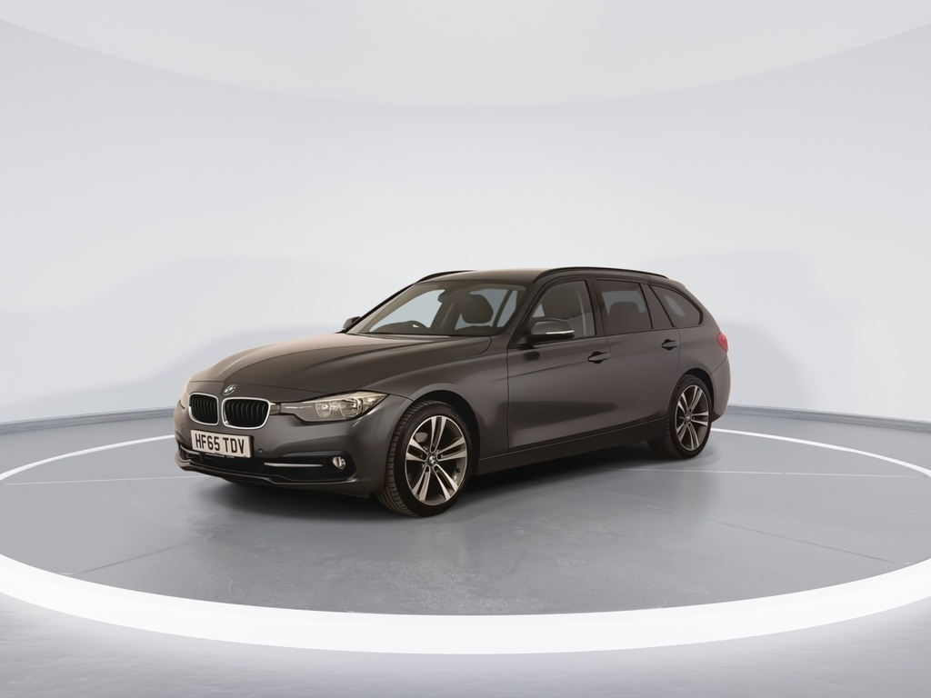 BMW 3 Series 320I Xdrive Sport Step Grey #5