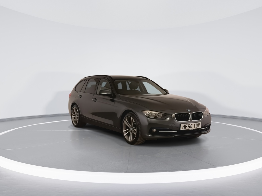 BMW 3 Series 320I Xdrive Sport Step Grey #3