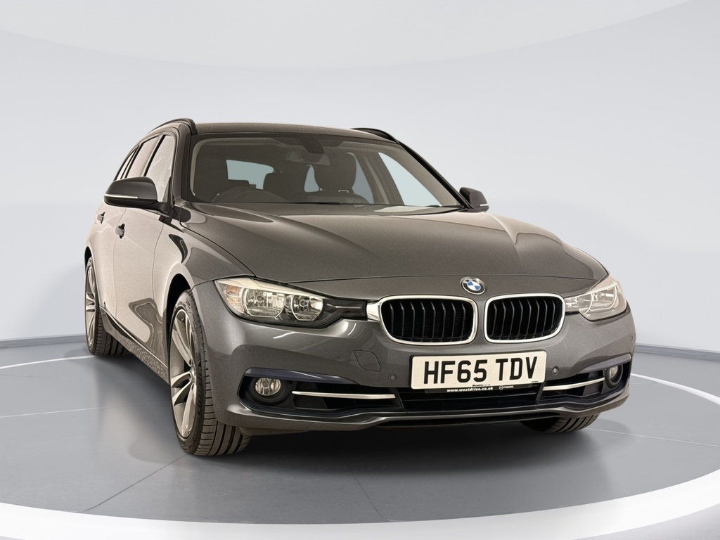 BMW 3 Series 320I Xdrive Sport Step Grey