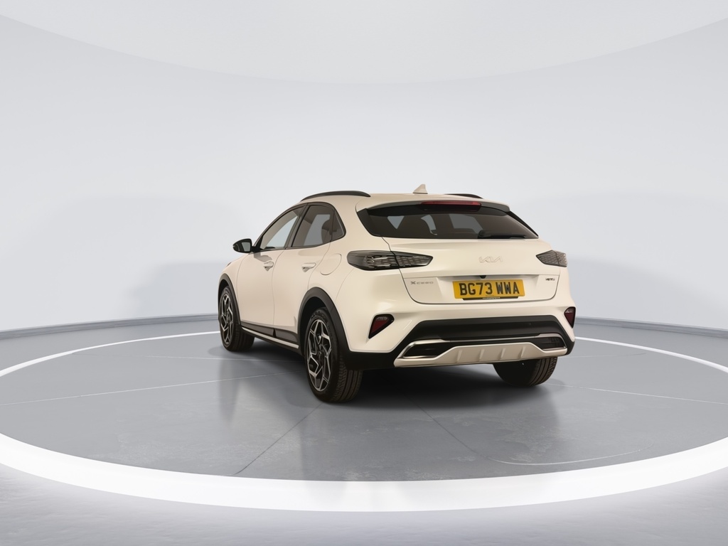 Kia Xceed 1.5T Gdi Isg Gt-line White #6