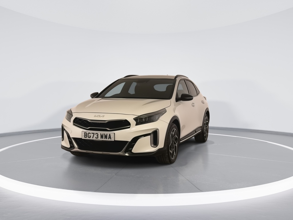 Kia Xceed 1.5T Gdi Isg Gt-line White #2
