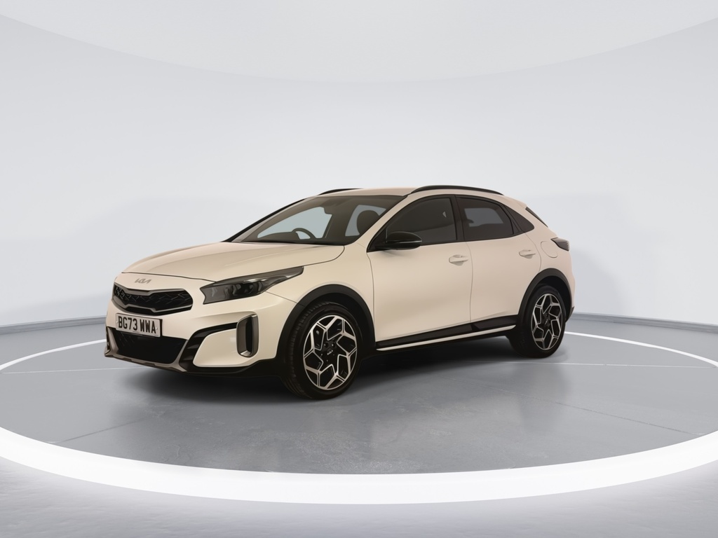 Kia Xceed 1.5T Gdi Isg Gt-line White #4