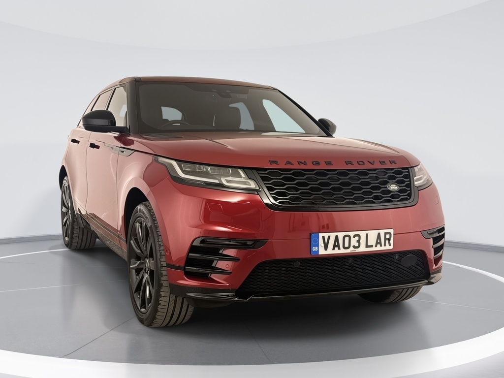 Land Rover Range Rover Velar 2.0 D180 R-dynamic Se Red