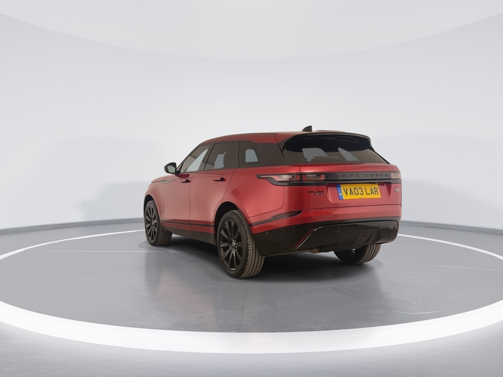 Land Rover Range Rover Velar 2.0 D180 R-dynamic Se Red #6