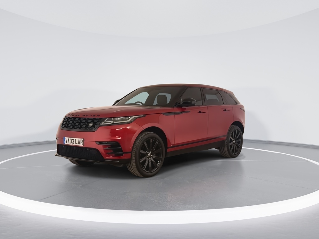 Land Rover Range Rover Velar 2.0 D180 R-dynamic Se Red #4