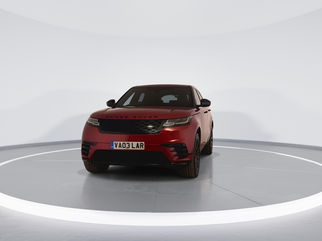 Land Rover Range Rover Velar 2.0 D180 R-dynamic Se Red #2