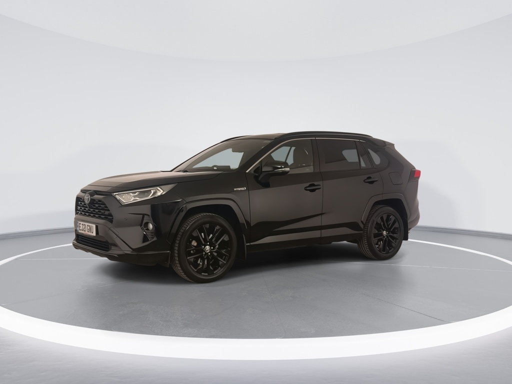 Toyota Rav 4 2.5 Vvt-i Hybrid Black Edition Cvt Black #4