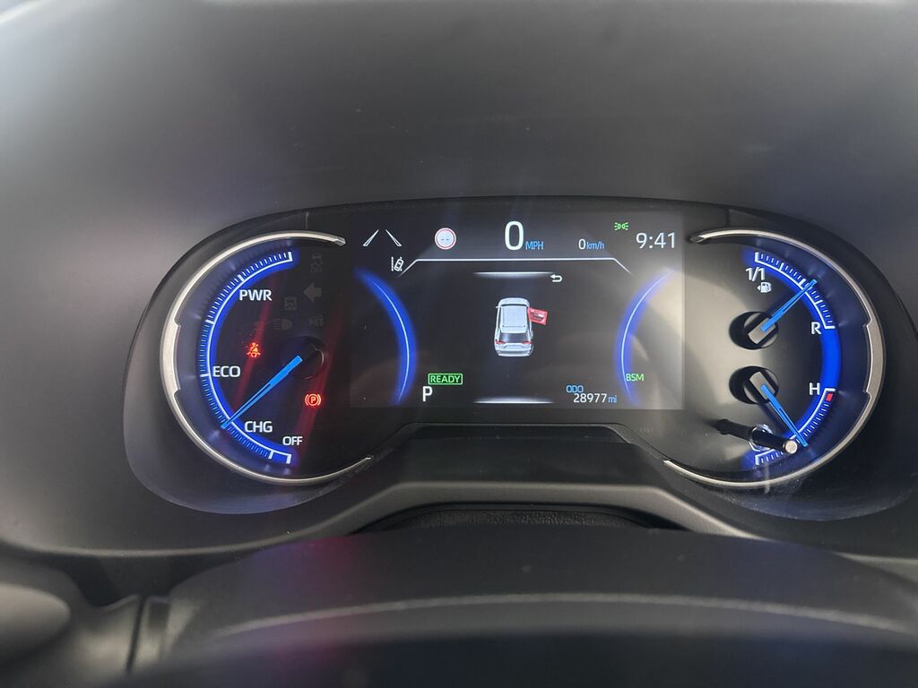 Toyota Rav 4 2.5 Vvt-h Gpf Design Suv Hybrid Cvt Eur Grey #12