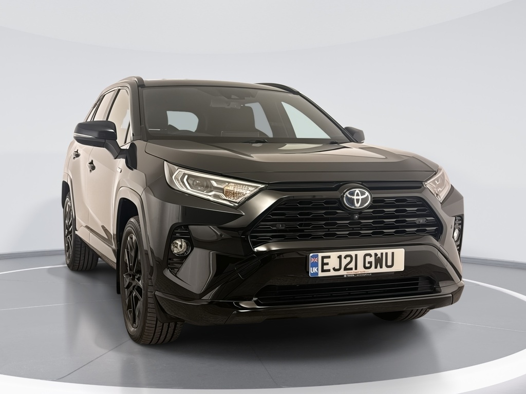 Toyota Rav 4 2.5 Vvt-i Hybrid Black Edition Cvt Black