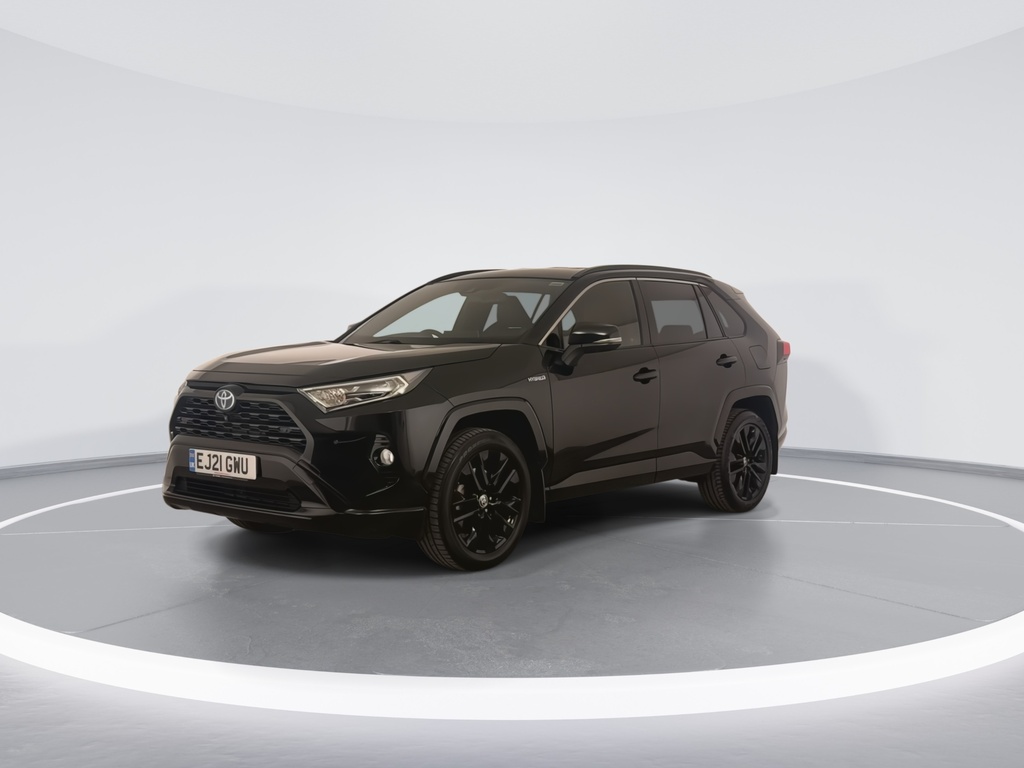 Toyota Rav 4 2.5 Vvt-i Hybrid Black Edition Cvt Black #5