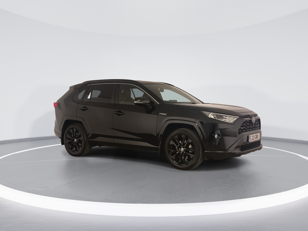 Toyota Rav 4 2.5 Vvt-i Hybrid Black Edition Cvt Black #2