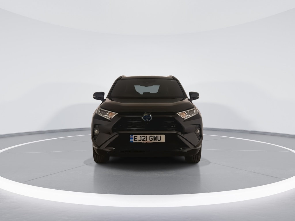 Toyota Rav 4 2.5 Vvt-i Hybrid Black Edition Cvt Black #3