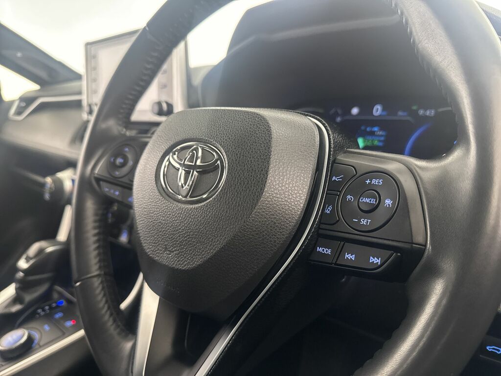 Toyota Rav 4 2.5 Vvt-h Gpf Design Suv Hybrid Cvt Eur Grey #21