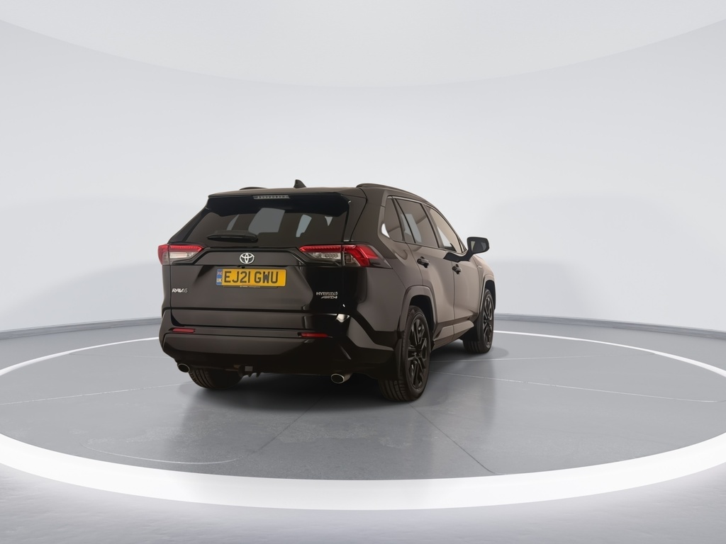 Toyota Rav 4 2.5 Vvt-h Gpf Design Suv Hybrid Cvt Eur Grey #8
