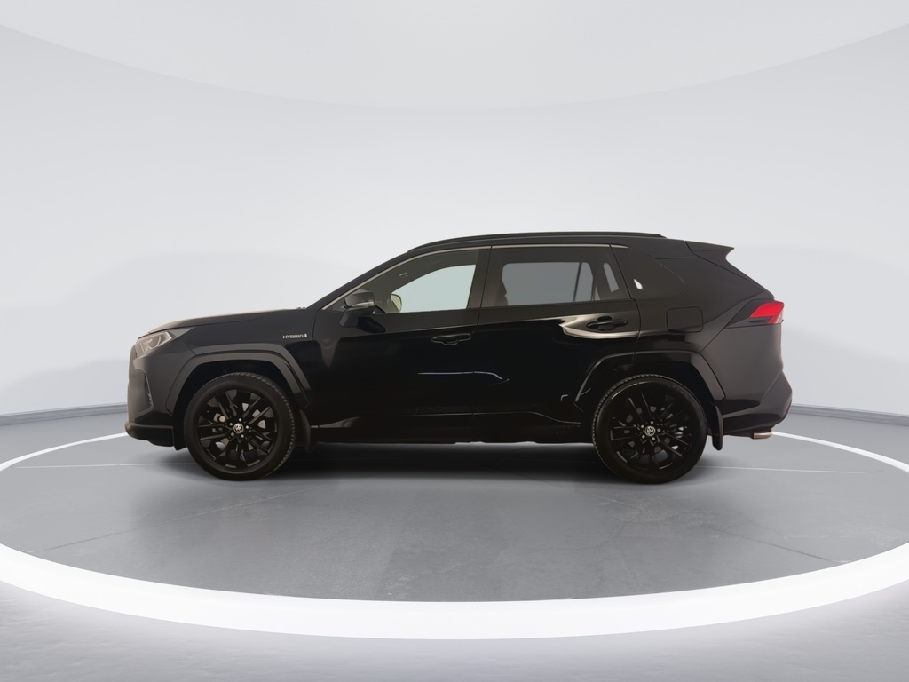 Toyota Rav 4 2.5 Vvt-i Hybrid Black Edition Cvt Black #6