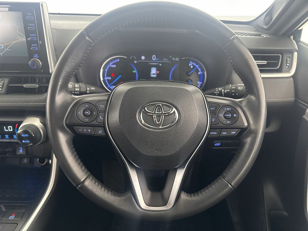 Toyota Rav 4 2.5 Vvt-h Gpf Design Suv Hybrid Cvt Eur Grey #20
