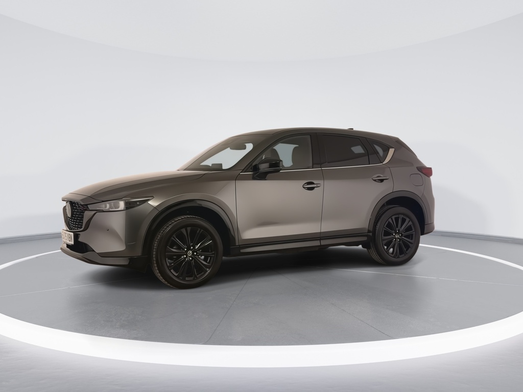 Mazda CX-5 2.0 E-skyactiv G Mhev Homura Grey #3