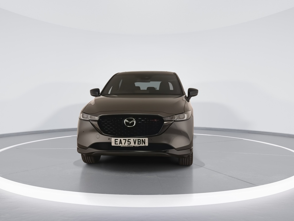Mazda CX-5 2.0 E-skyactiv G Mhev Homura Grey #2