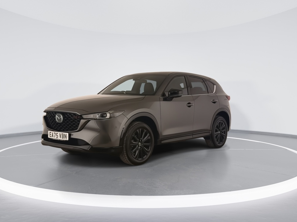 Mazda CX-5 2.0 E-skyactiv G Mhev Homura Grey #4