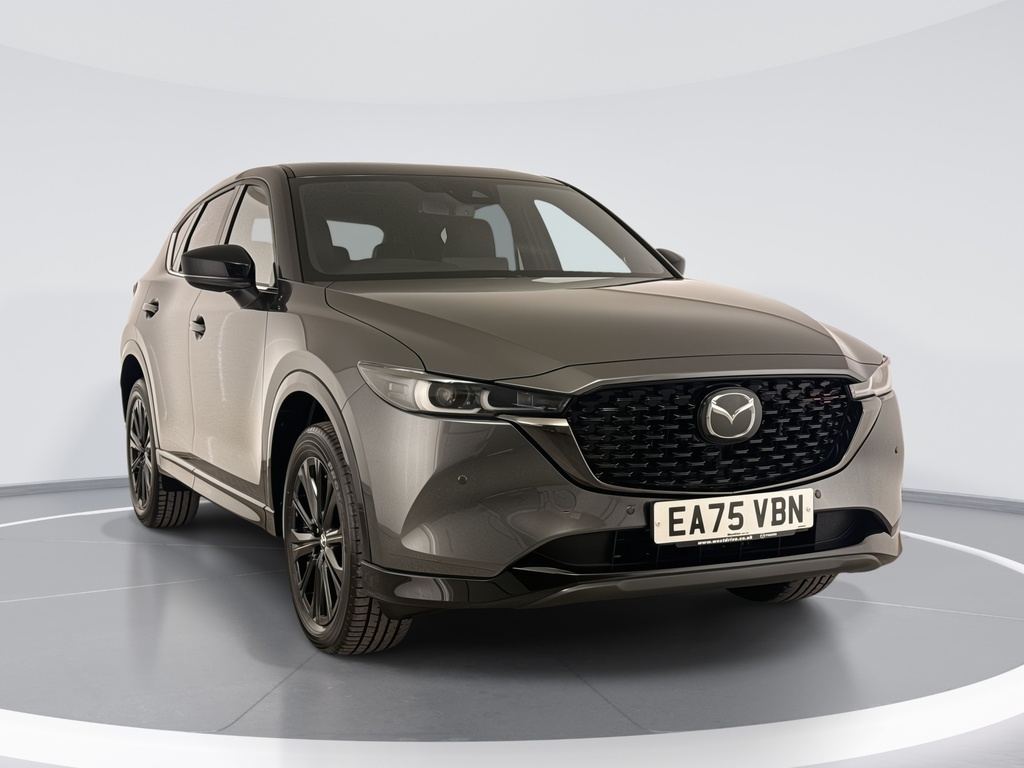 Mazda CX-5 2.0 E-skyactiv G Mhev Homura Grey