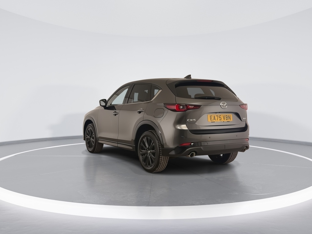 Mazda CX-5 2.0 E-skyactiv G Mhev Homura Grey #6
