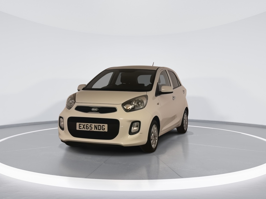 Kia Picanto 1.0 Sr7 White #5