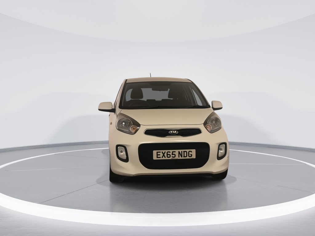 Kia Picanto 1.0 Sr7 White #3