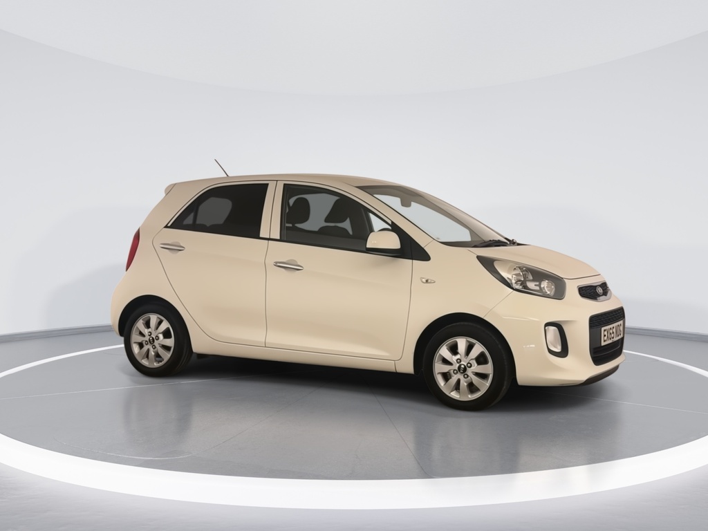 Kia Picanto 1.0 Sr7 White #2
