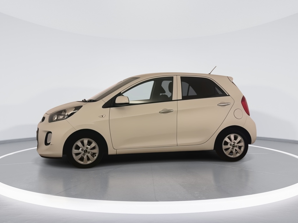 Kia Picanto 1.0 Sr7 White #6