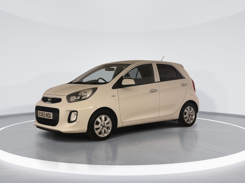 Kia Picanto 1.0 Sr7 White #4