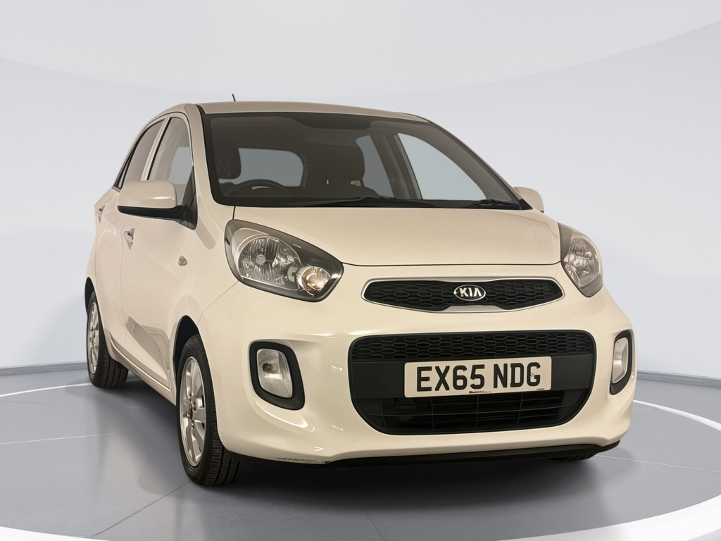 Kia Picanto 1.0 Sr7 White