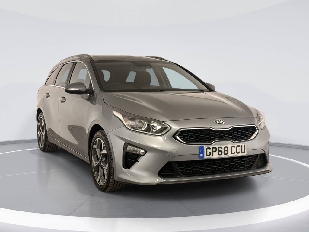 Kia Ceed 1.4T Gdi Isg 3 Silver