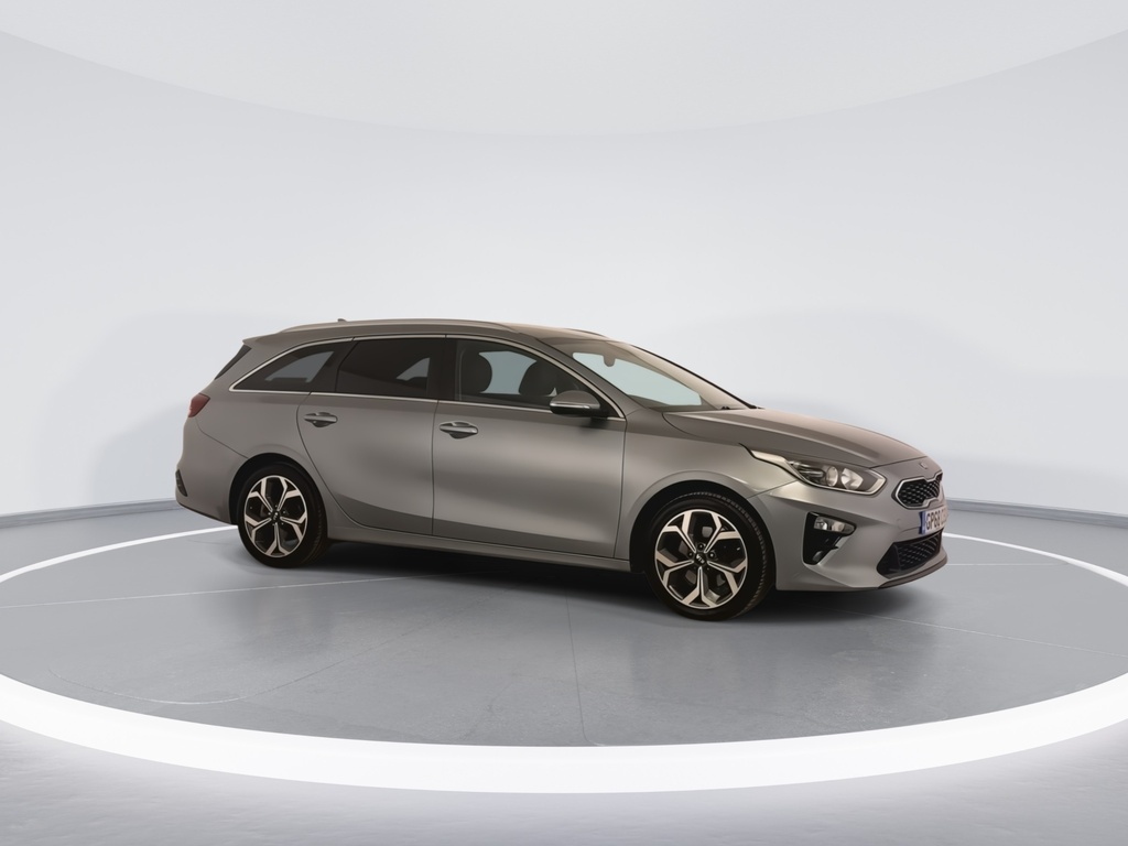 Kia Ceed 1.4T Gdi Isg 3 Silver #2