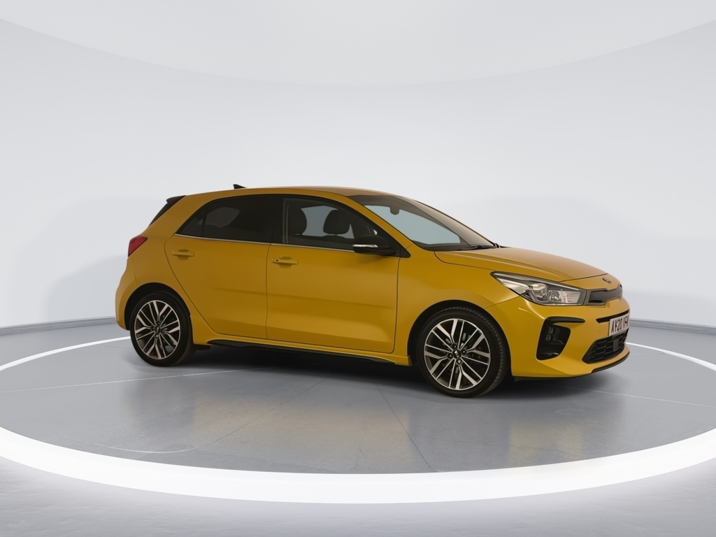 Kia RIO 1.0 T Gdi 118 Gt-line S Yellow #2