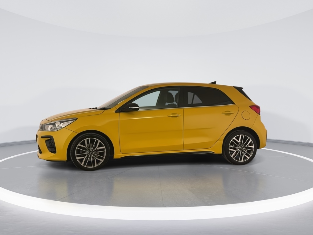 Kia RIO 1.0 T Gdi 118 Gt-line S Yellow #5