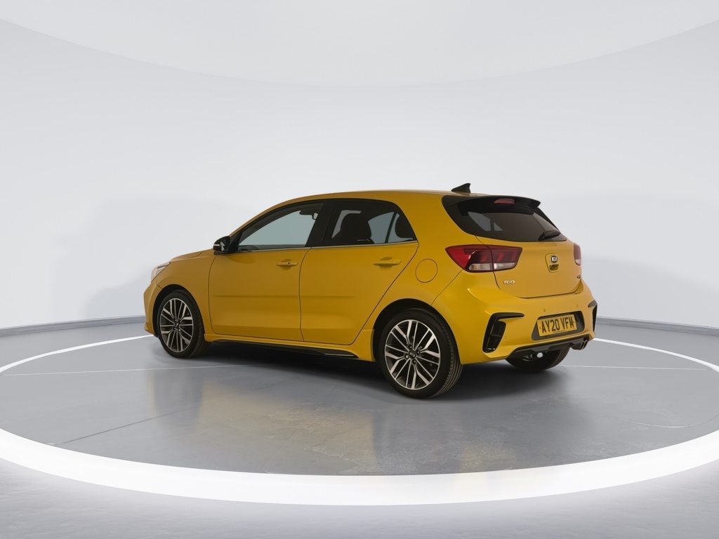 Kia RIO 1.0 T Gdi 118 Gt-line S Yellow #6